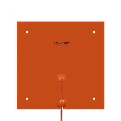 Silicone Heater Pad for 3D printer