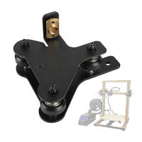 Right X-Axis Motor Mount Bracket kit for CR-10 S4S5 Creality 3D Printer