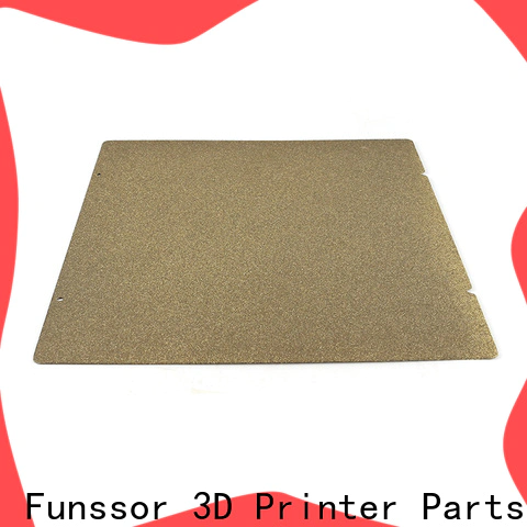 Funssor Wholesale pei powder coated sheet for business for 3D printer