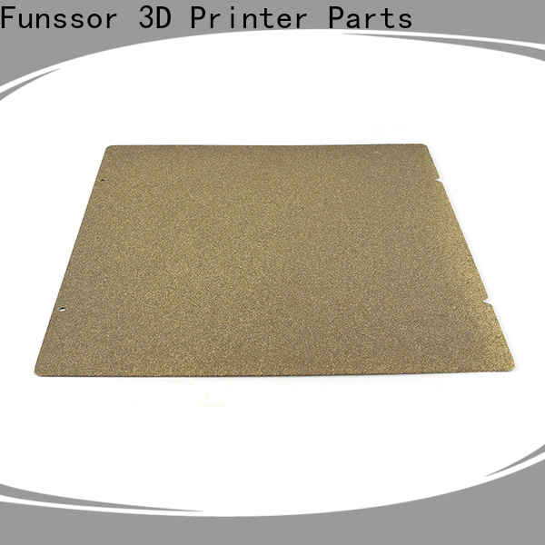 Funssor pei powder coated sheet for 3D printer