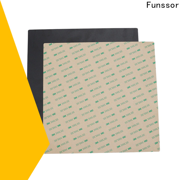 Funssor New pei sheet for business for 3D printer
