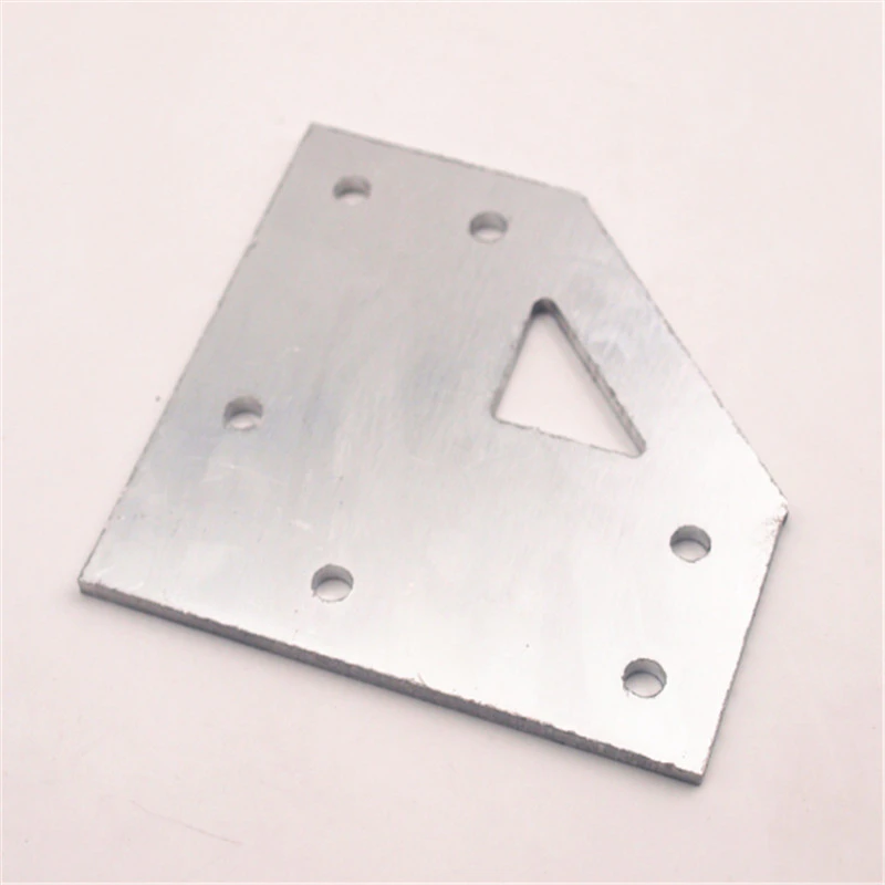 AM8/ Anet A8 aluminum top corner plate for AM8 3D Printer Extrusion Metal Frame