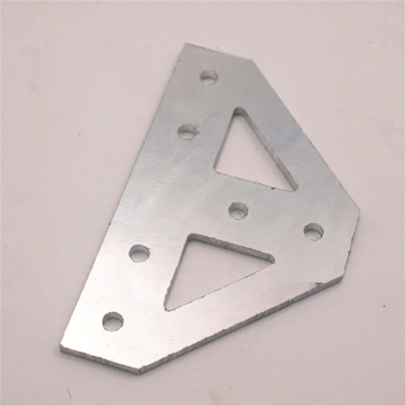 AM8/ Anet A8 aluminum bottom tee plate for AM8 3D Printer Extrusion Metal Frame