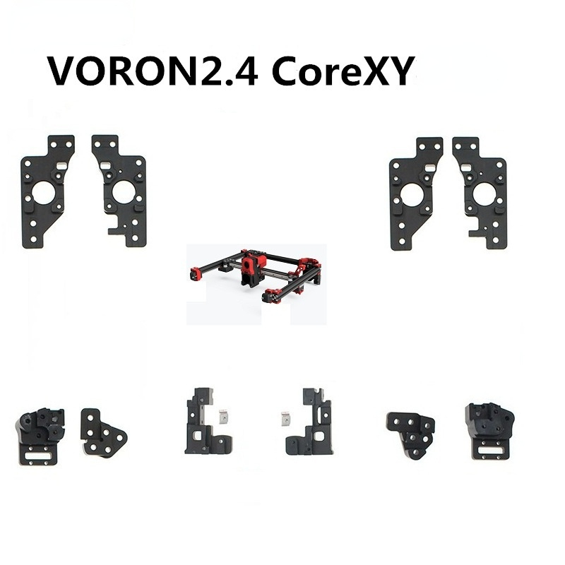 Voron 2.4 Core XY Gantry CNC machined parts