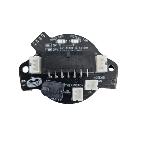 Voron 0.1 Sherpa/Libra NEMA14 Pancake motor PCB Mini extruder AB Board Hot end