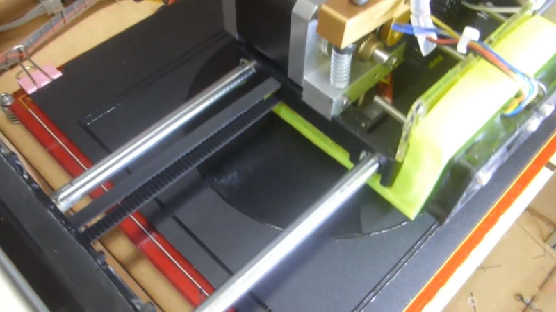 Magnetic Adhesive Tape
Printing  Test