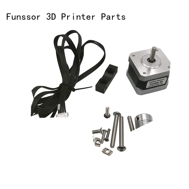 Funssor Top dual extruder 3d printer kit factory for 3D printer