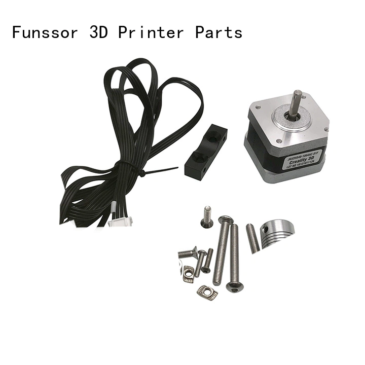 Funssor Latest dual extruder 3d printer kit company for 3D printer