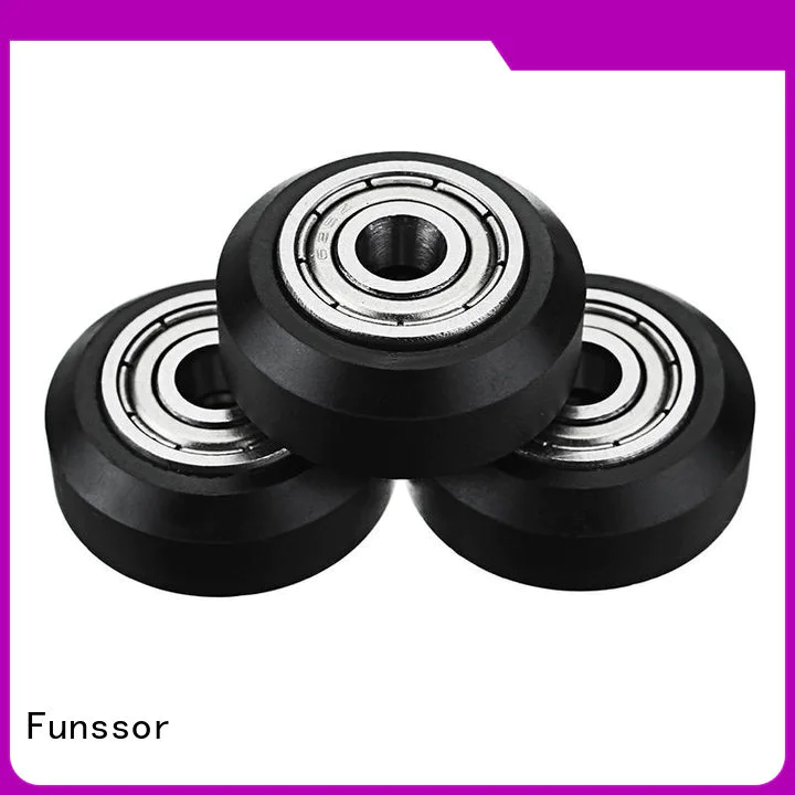 Funssor Top 3D printer POM Wheel Suppliers for 3D printer