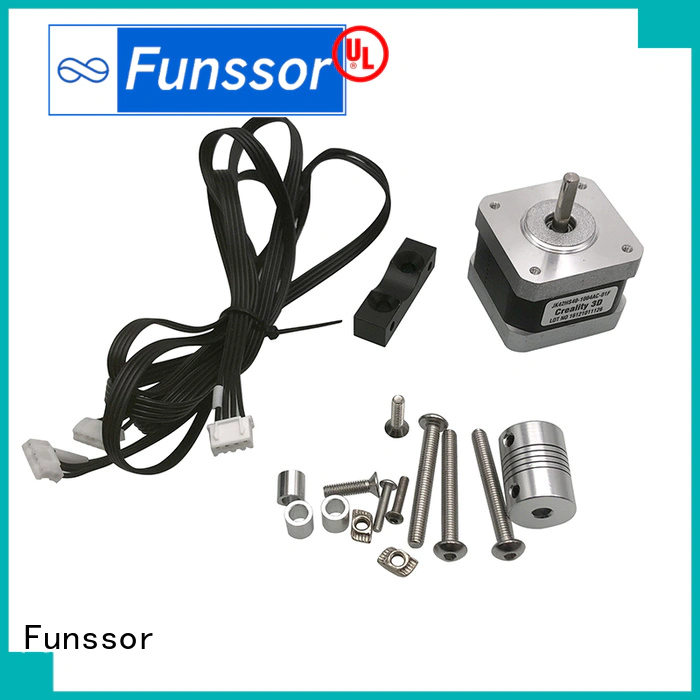 Funssor dual extruder 3d printer kit Supply for 3D printer