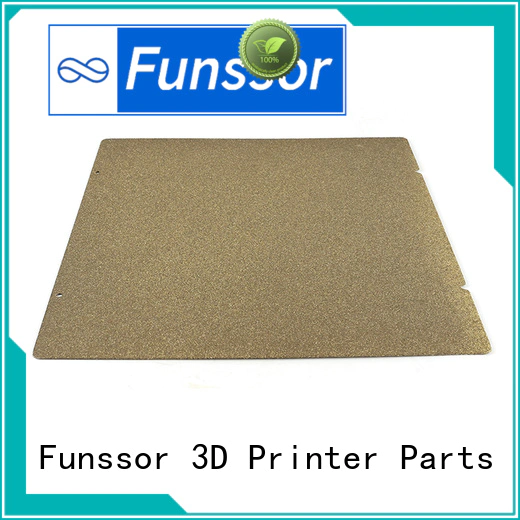 Funssor Custom pei sheet manufacturers for 3D printer
