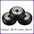 Wholesale 3D printer POM Wheel manufacturers for 3D printer