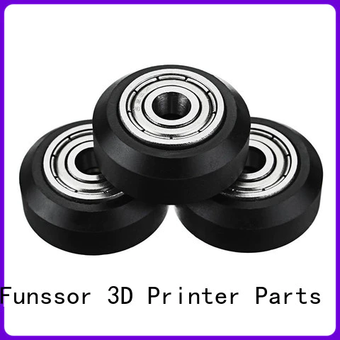 Wholesale 3D printer POM Wheel manufacturers for 3D printer