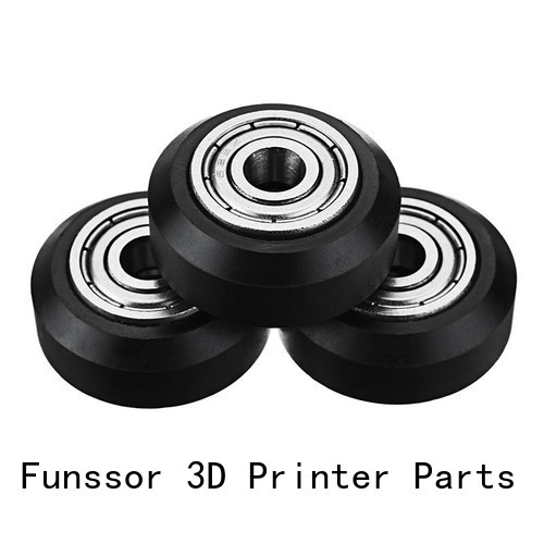 Funssor Top 3D printer POM Wheel for 3D printer