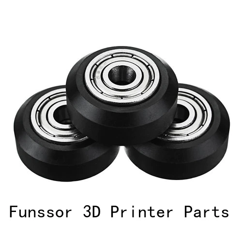 Funssor High-quality POM Wheel factory for 3D printer