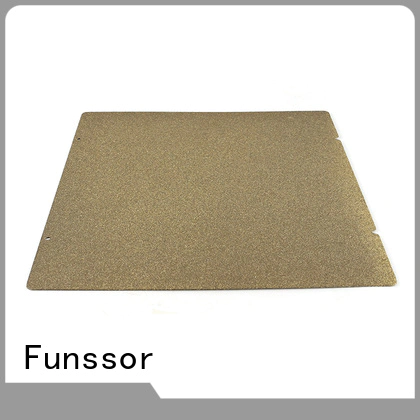 Funssor Latest pei powder coated sheet manufacturers for 3D printer