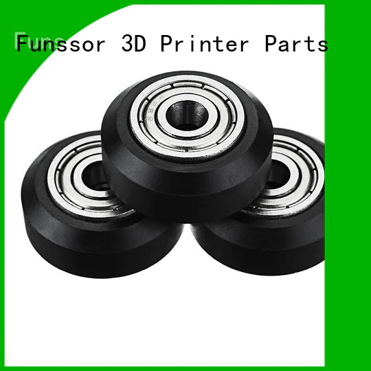 Funssor 3D printer POM Wheel for 3D printer