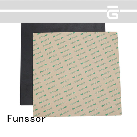 Funssor New self adhesive magnetic tape company for 3D printer