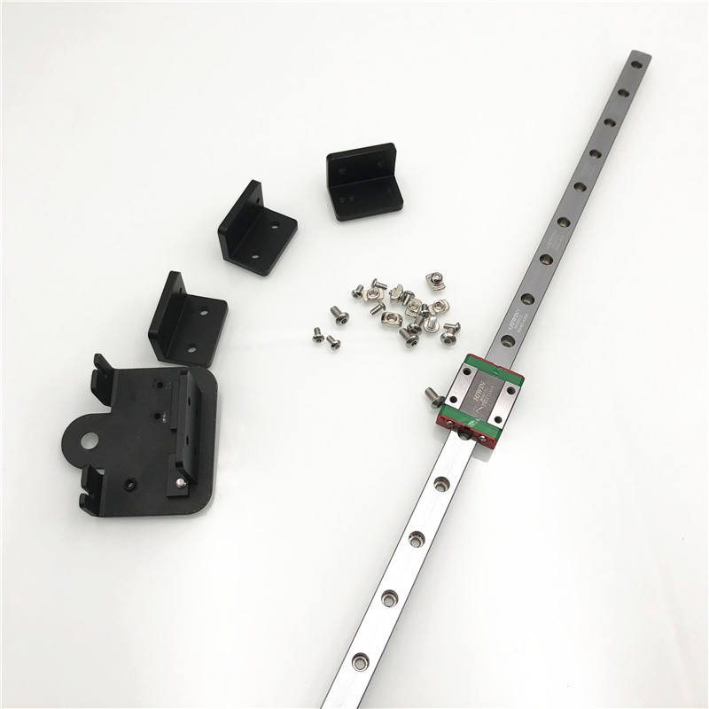 Creality Ender 3 CR10 S 3D printer X axis MGN9 linear rail upgrade kit