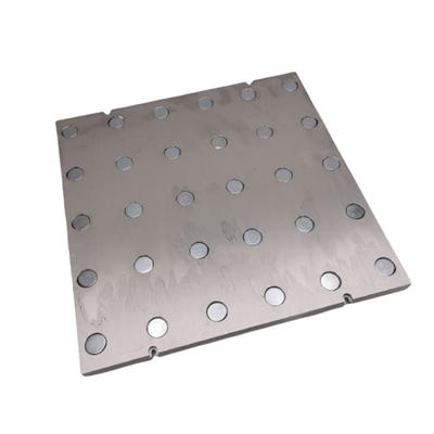 Mgn Cube 3d Printer  Mic6 Magnetic Aluminum Plate With N35uh Magnets 8mm Thick Super Flat Plate For Voron Blv Cr-10 3d Printer