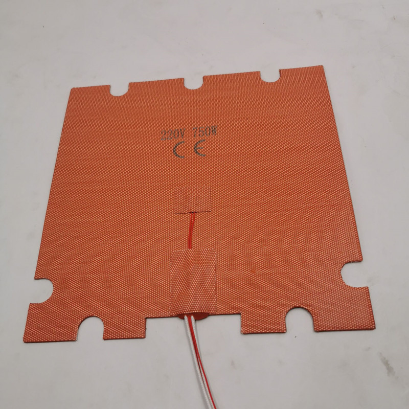 Voron 1.8 /2.4 3D printer Silicone Heatmat heater pad upgradeparts