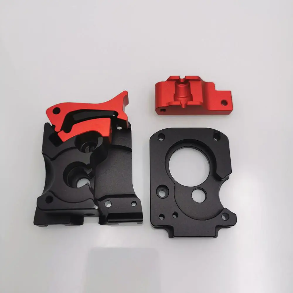 Voron 2.4 3D DIY printer Afterburner V6 hotend dual gear extruder aluminum upgrade kit