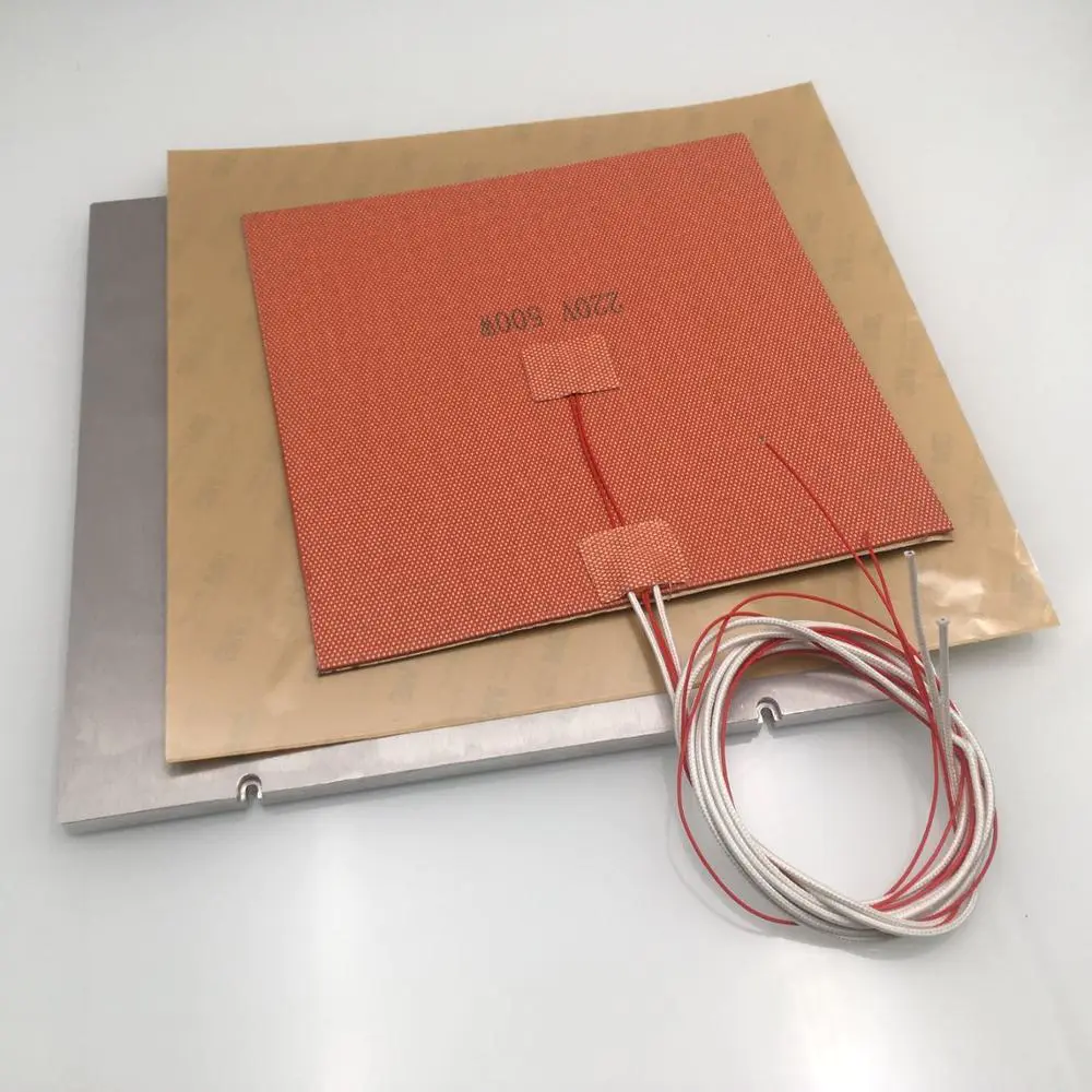 Voron 2.4 3d printer DIY parts MIC6 aluminum Z build Plate Kit silicone AC heater pad PEI