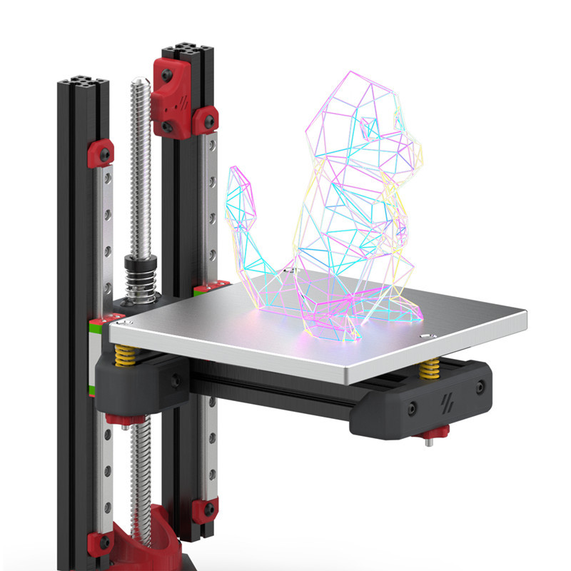 Voron 0/Voron 0.1 6061 Aluminum plate 3D printer accessories Printing platform