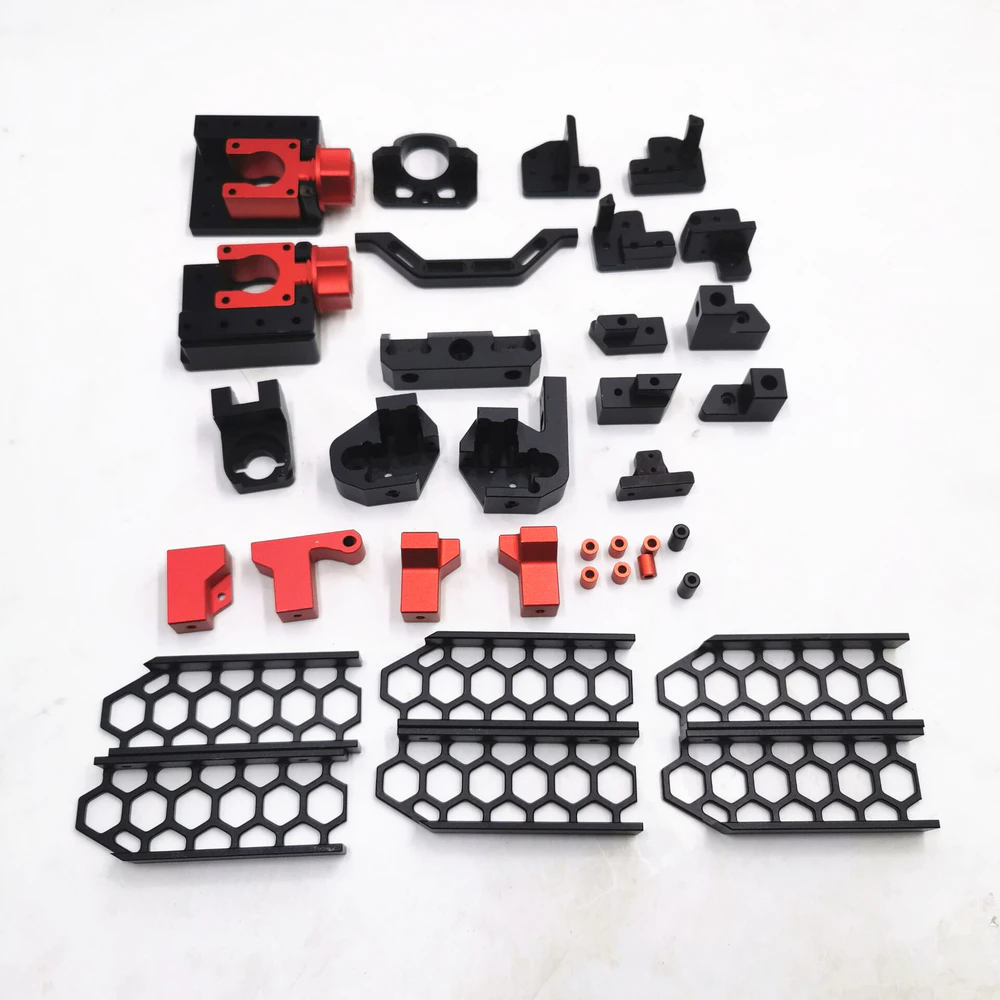 Voron 0.1 3D Printer Upgrade Aluminum Alloy Frame Printed Parts CNC Machined Metal Kit