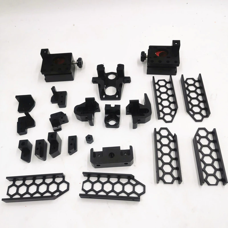 Voron 0 3D printer DIY aluminum alloy function kit CNC milled mechanical parts skirt