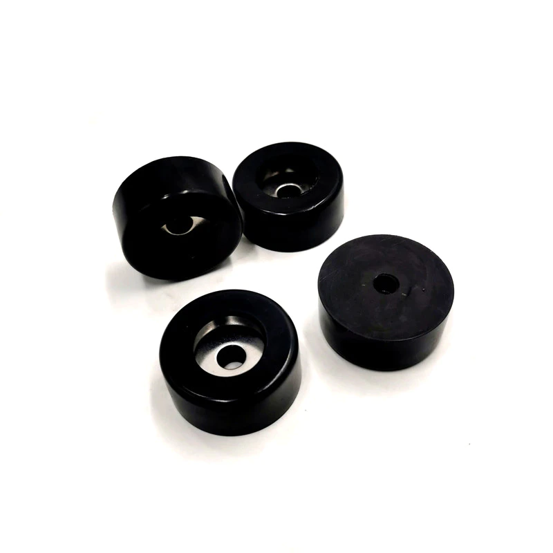 Voron Trident 3D printer rubber foot black color