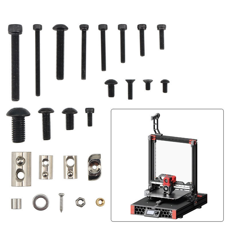 3D Printer Voron Switchwire Fastener Screws Mount Kit DIY Upgrading Accessories