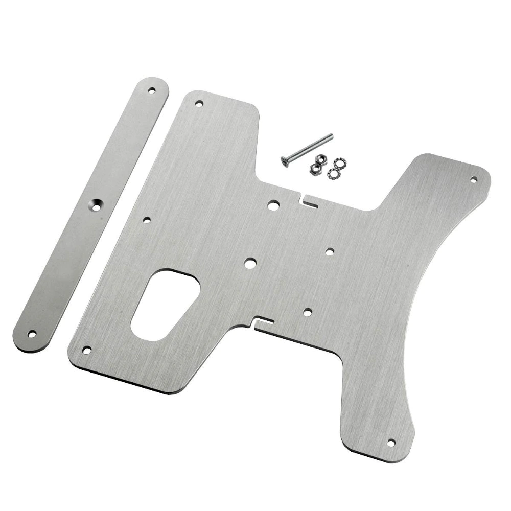 Creality Ender 3 Ender-3s Light weight Type All Metal Y Carriage Plate with 3-point Leveling bar DIY
