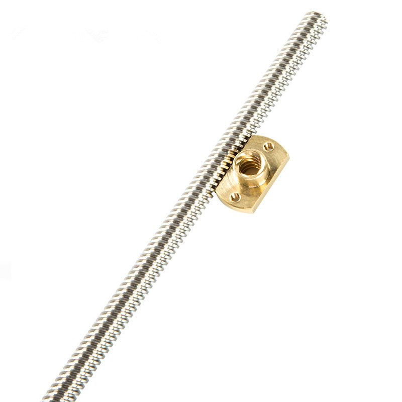 Z-axis Rod Lead Screw + Brass Nut for Ender 3 Printer T8 DIY Kit