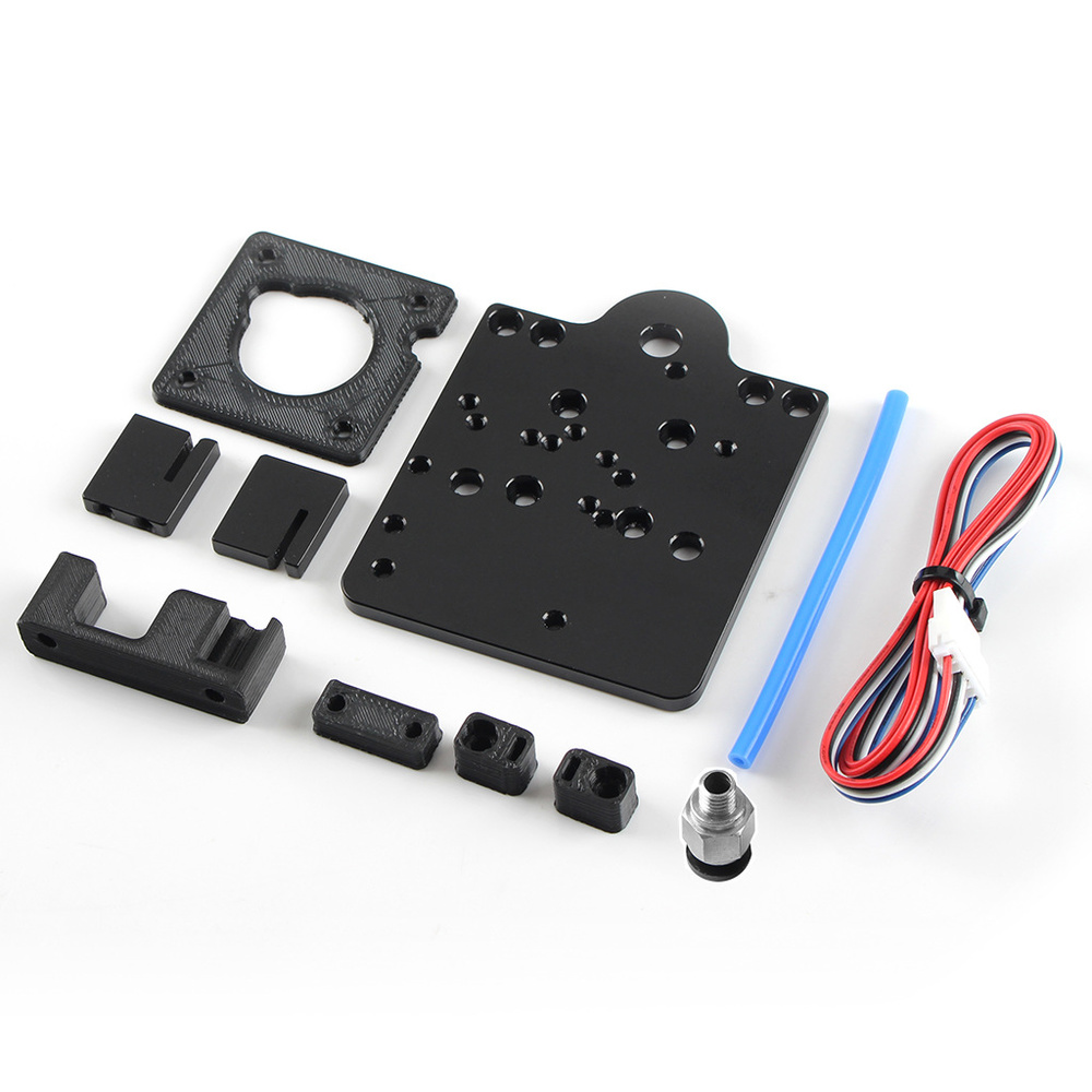 3D printed parts Ender 3/CR10 MDD v1.2 Direct drive process mounting plate cover kit