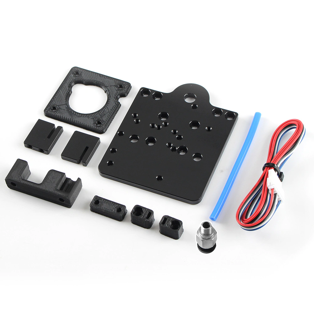3D printed parts Ender 3/CR10 MDD v1.2 Direct drive process mounting plate cover kit