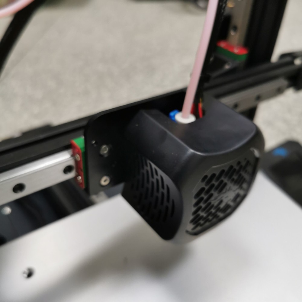 Creality Ender 3 V2 3D printer upgrade Hiwin MGN12H X axis linear rail kit mod