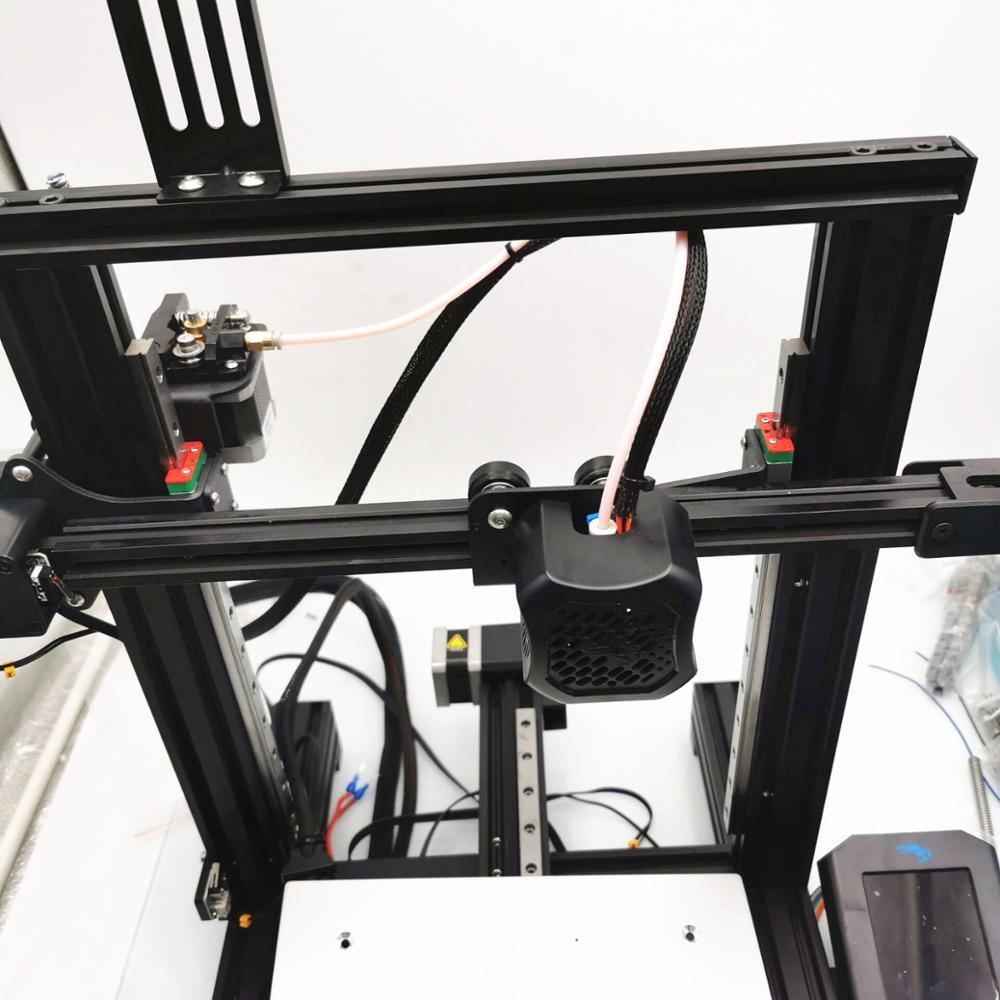 Creality Ender 3 V2 3D printer BLV linear upgrade mod single motor Z axis MGN12H linear rail kit