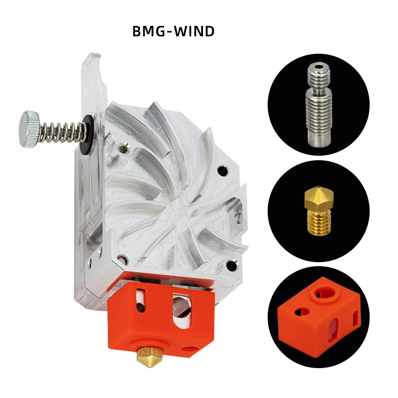 Extruder Dual Drive Gears Ender 3 Short Range Printing for more stable feeding
