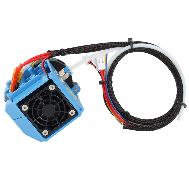 Creality CR10 V2 extruder extrusion head comes with fan nozzle silicone sleeve