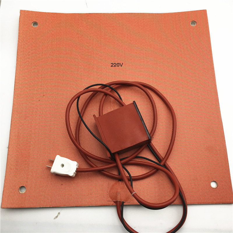 Creality CR10 4S 3D Printer Heated Bed Pad with digital controller Silicone Heater