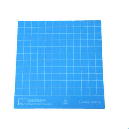 Creality CR10/mini/4S/5S tape Heating build plate Bed Sticker Print sticker