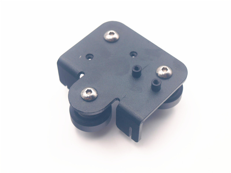 CR10 CR-10S 3D Extruder hotend carriage/Back Support Plate With Pulley kit