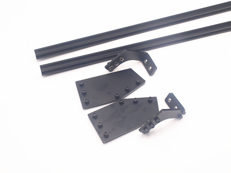 Tornado / Creality CR10 3D Printer Upgrade Frame Braces Parts Supporting Rod Set