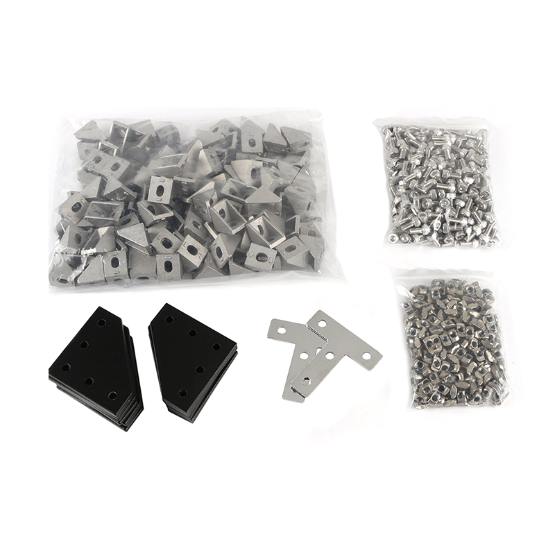 BLV Mgn Cube Frame Hardware Kit Screw Nut Hardware Parts Machine Parts For DIY CR10 Anet E12